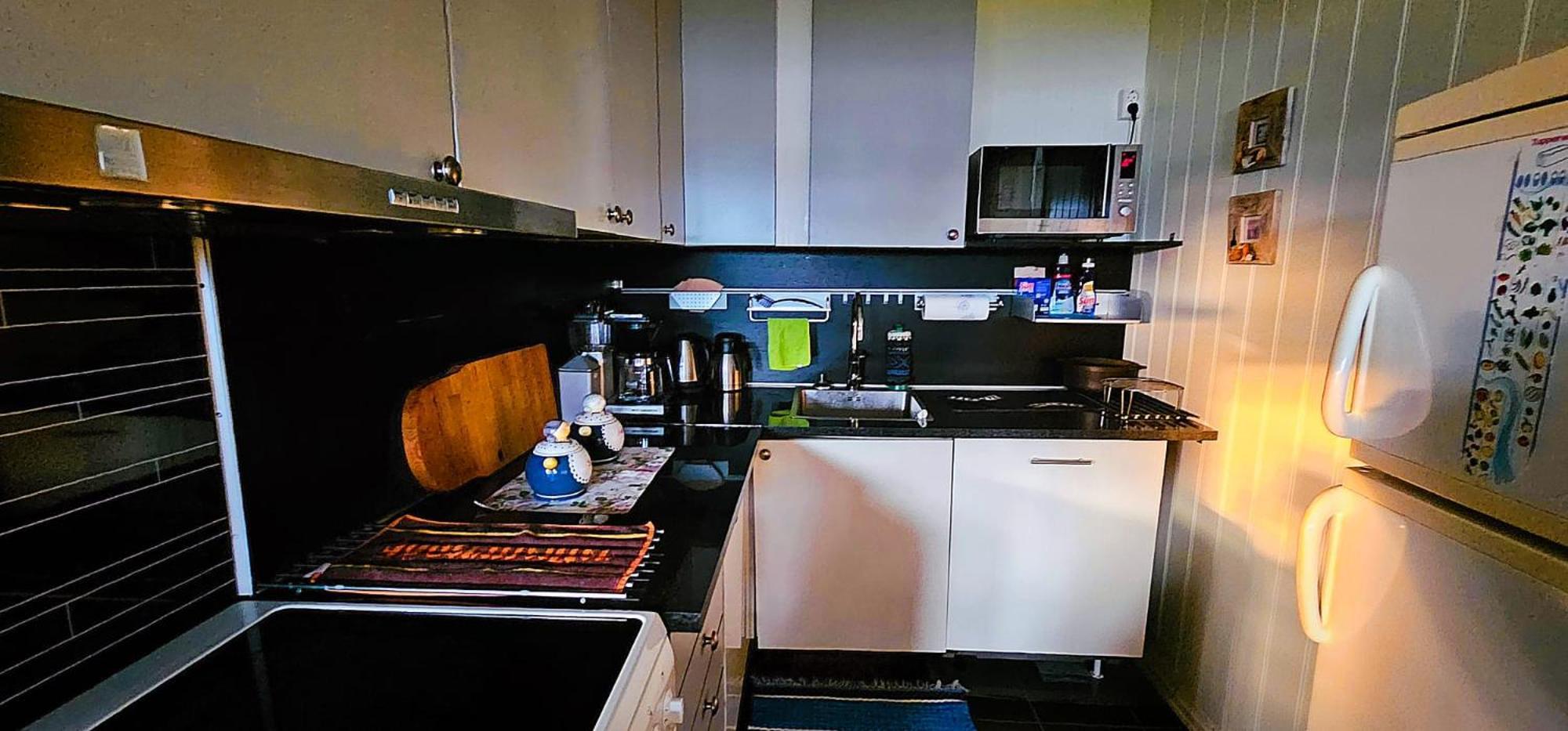 Nydelig Utsikt, Egen Leilighet Med To Parkeringer Movik  部屋 写真