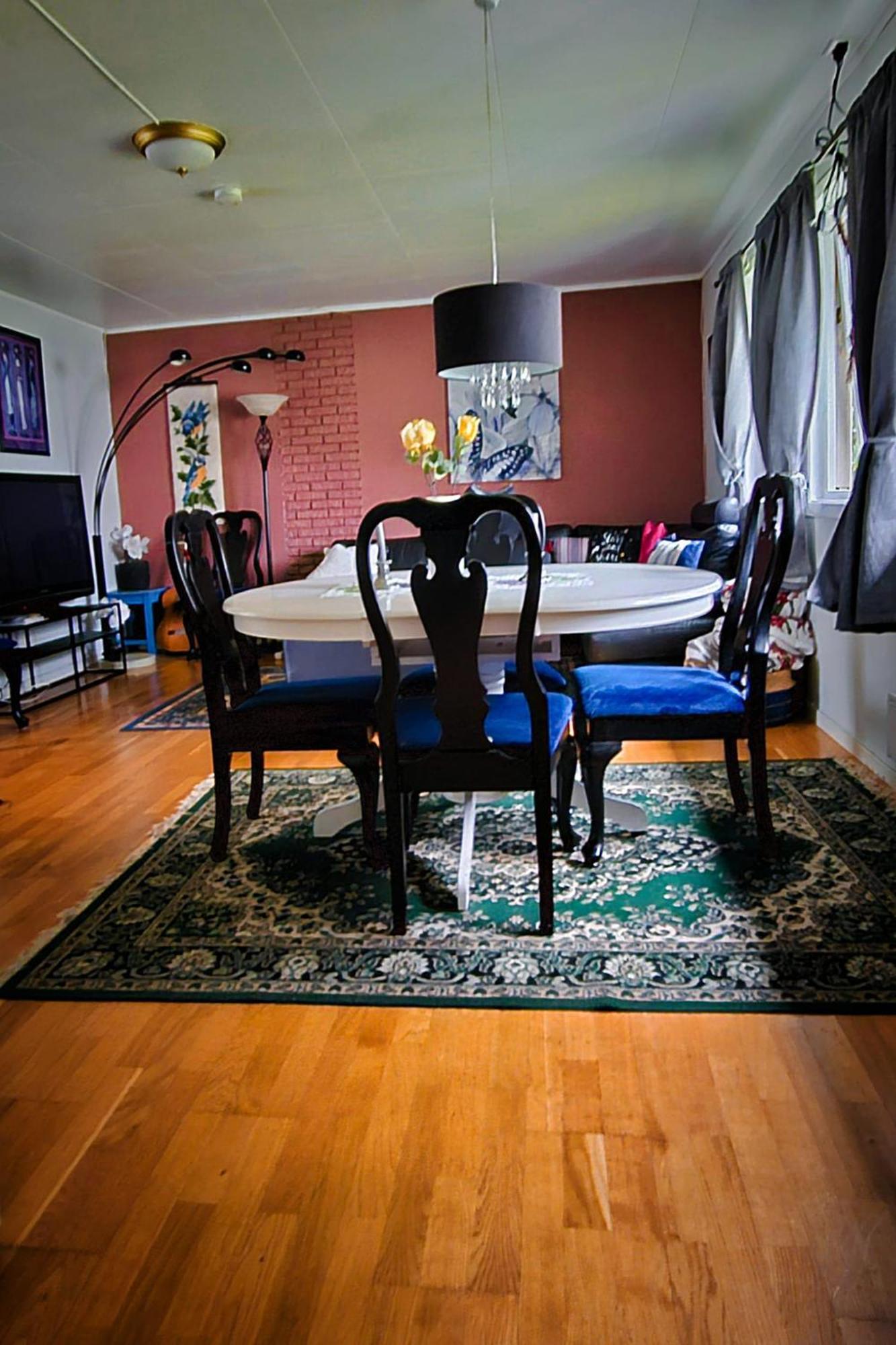 Nydelig Utsikt, Egen Leilighet Med To Parkeringer Movik  部屋 写真